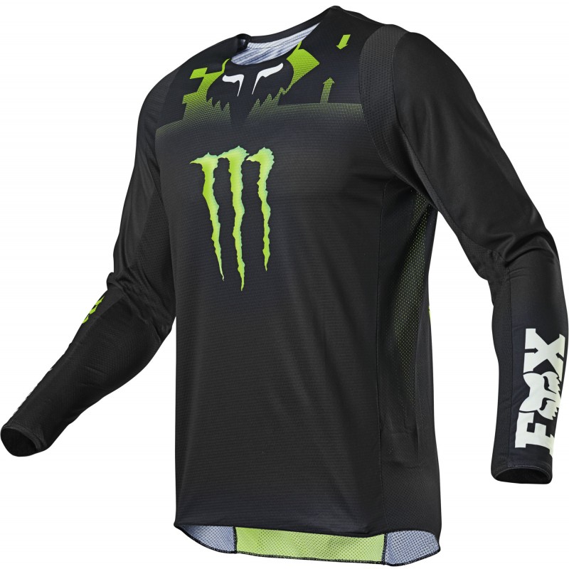 BLUZA FOX 360 MONSTER BLACK