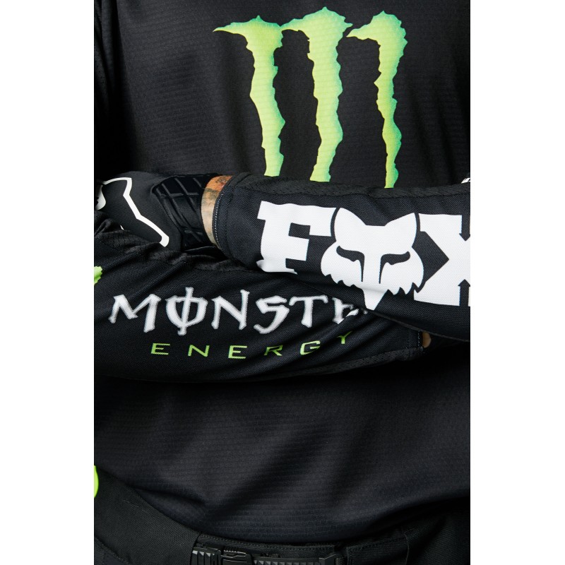 BLUZA FOX 360 MONSTER BLACK