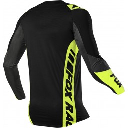 BLUZA FOX FLEXAIR MACH ONE BLACK/YELLOW