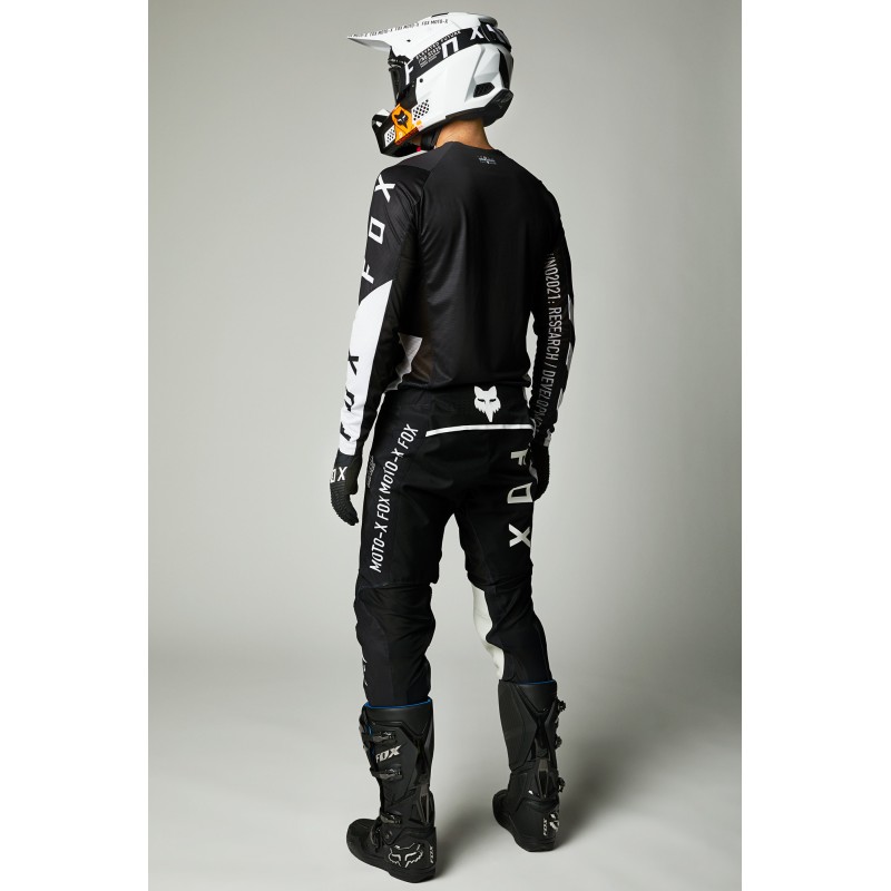 BLUZA FOX FLEXAIR RIGZ BLACK