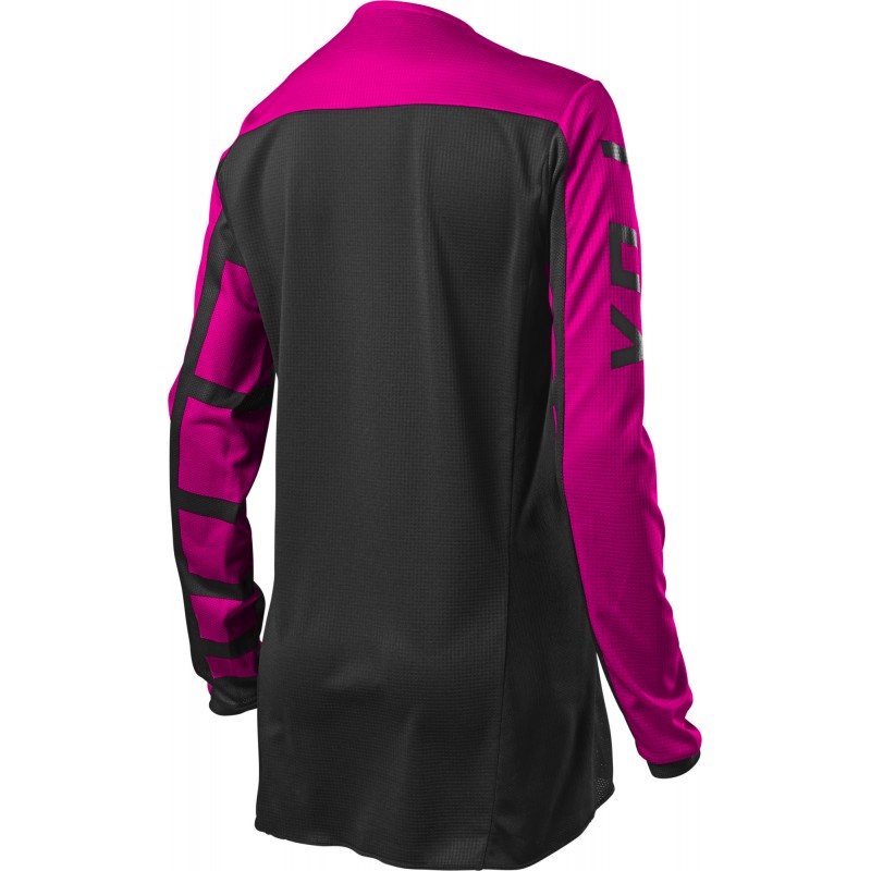 BLUZA FOX LADY 180 DJET BLACK/PINK