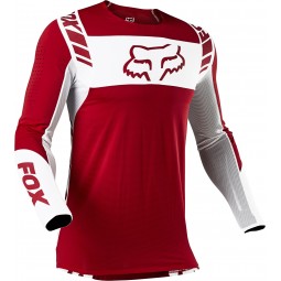 BLUZA FOX FLEXAIR MACH ONE RED