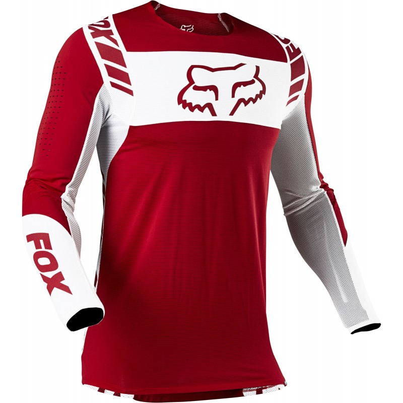 BLUZA FOX FLEXAIR MACH ONE RED