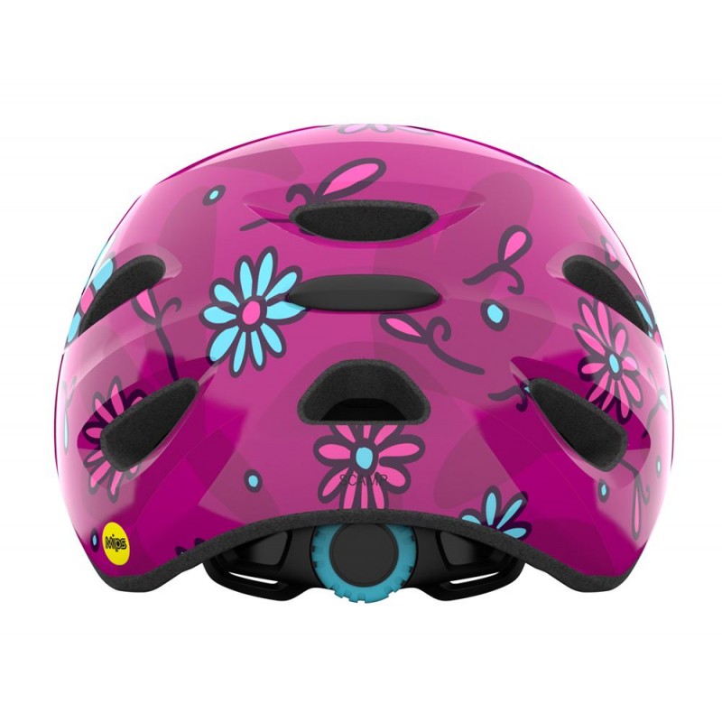 Kask dziecięcy GIRO SCAMP pink street sugar daisies