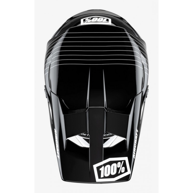 Kask full face 100% AIRCRAFT COMPOSITE Helmet Silo