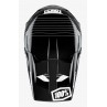 Kask full face 100% AIRCRAFT COMPOSITE Helmet Silo