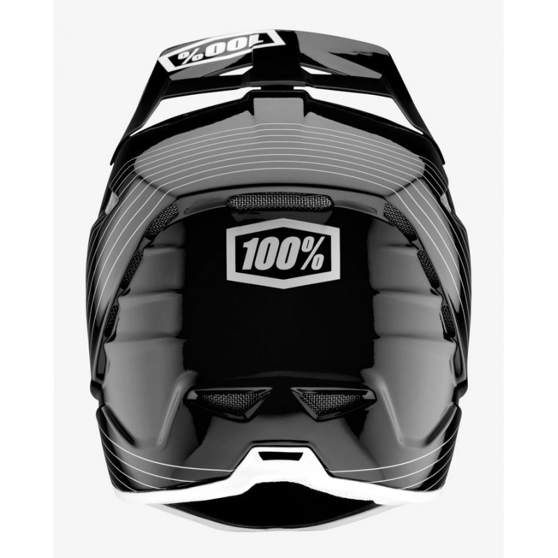 Kask full face 100% AIRCRAFT COMPOSITE Helmet Silo