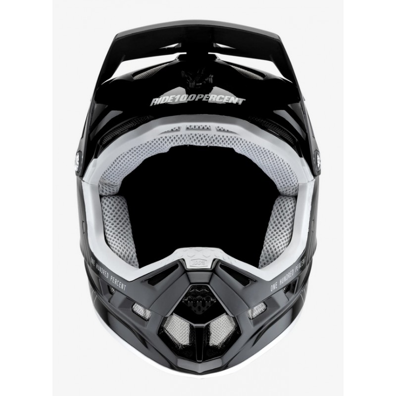 Kask full face 100% AIRCRAFT COMPOSITE Helmet Silo