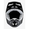 Kask full face 100% AIRCRAFT COMPOSITE Helmet Silo