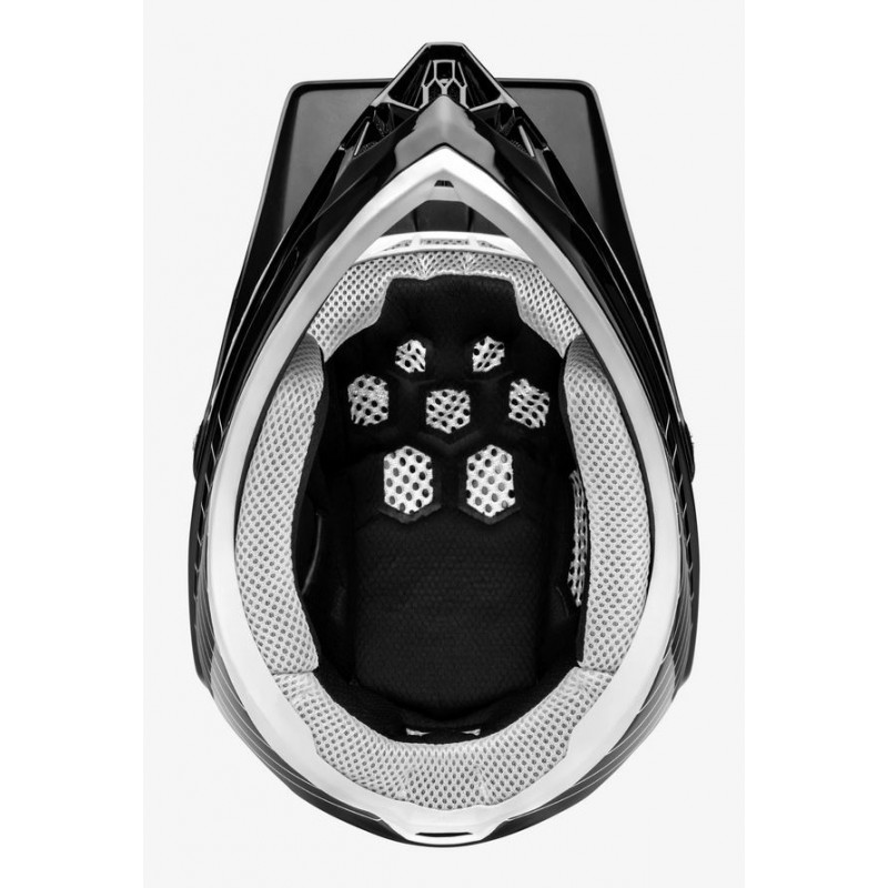 Kask full face 100% AIRCRAFT COMPOSITE Helmet Silo