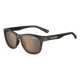 Okulary TIFOSI SWANK brown fade (1 szkło Brown 17,1% transmisja światła) (NEW)