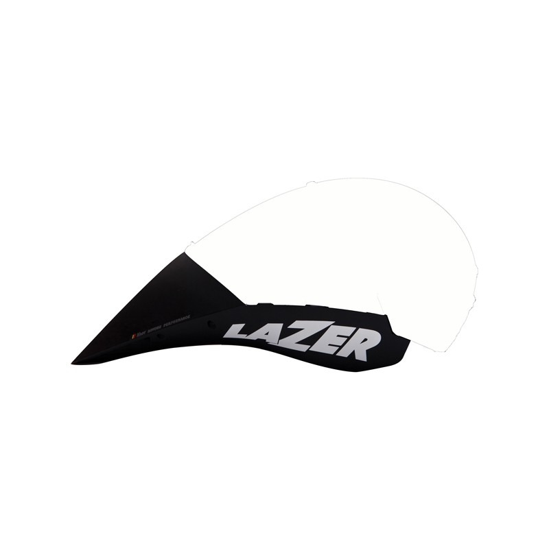 Lazer Akcesoria Wasp Air Long Tail Black White M-L