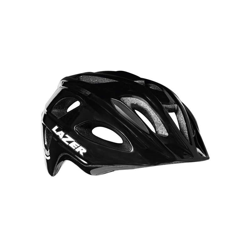 Lazer Kask P'nut Black +Siatka