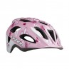 Lazer Kask P'nut Pink Flowers +Siatka