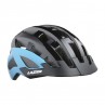 Lazer Kask Comp DLX Black Blue Uni +Siatka +LED