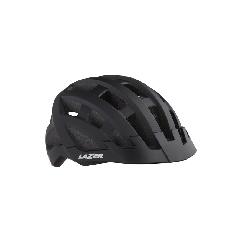 Lazer Kask Comp DLX MIPS Mat Black Uni +Siatka +LED