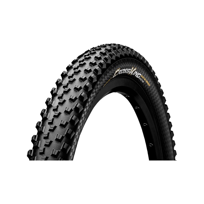 Opona Cross King II SW 27.5x2.2 Czarna Zwij TR 743g