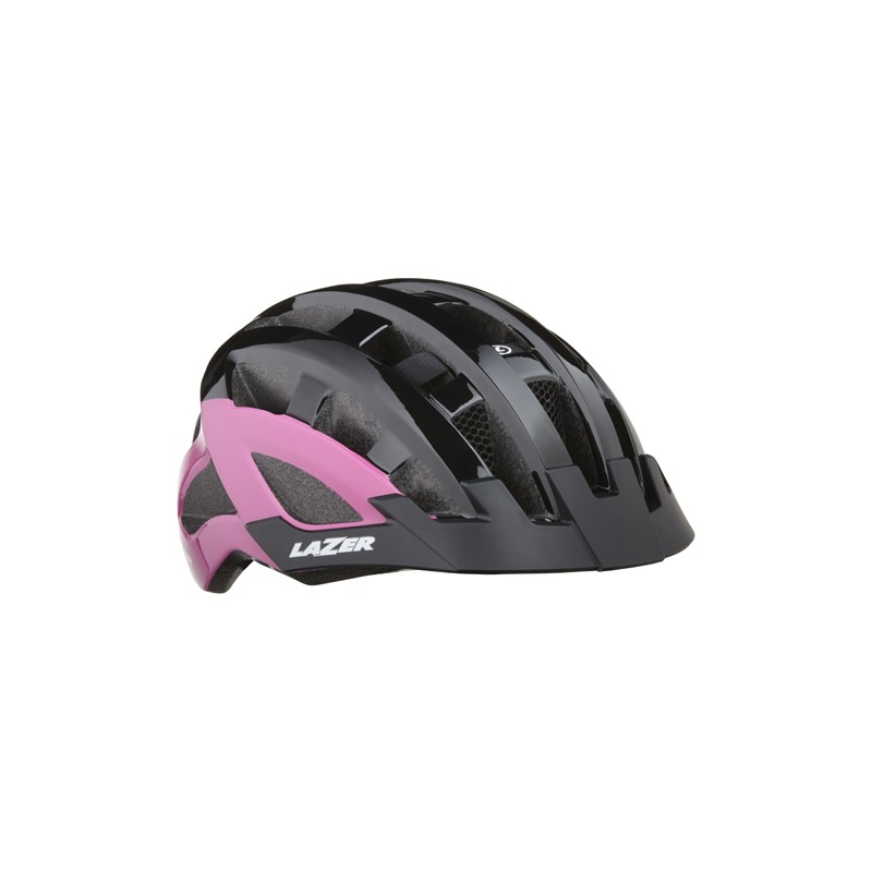 Lazer Kask Petit DLX Black Pink Uni +Led