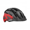 Lazer Kask Petit DLX Black Red Uni +Led