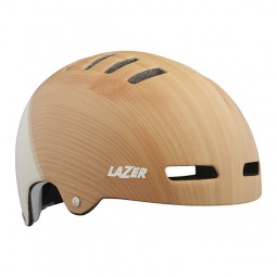 Lazer Kask Armor Matte Wood White M + led