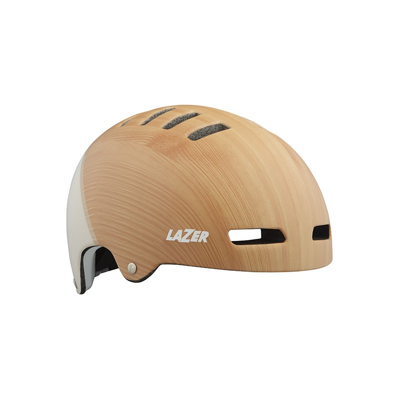 Lazer Kask Armor Matte Wood White M + led