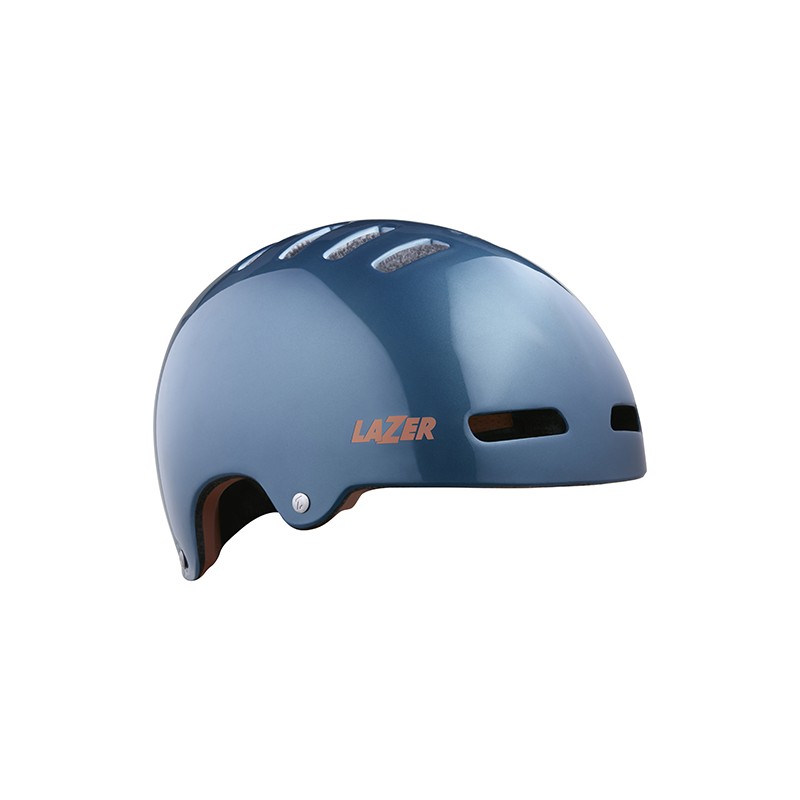 Lazer Kask Armor Blue Oil L + led