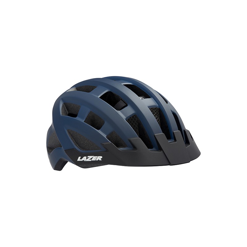 Lazer Kask Petit DLX Matte Dark Blue +net+led