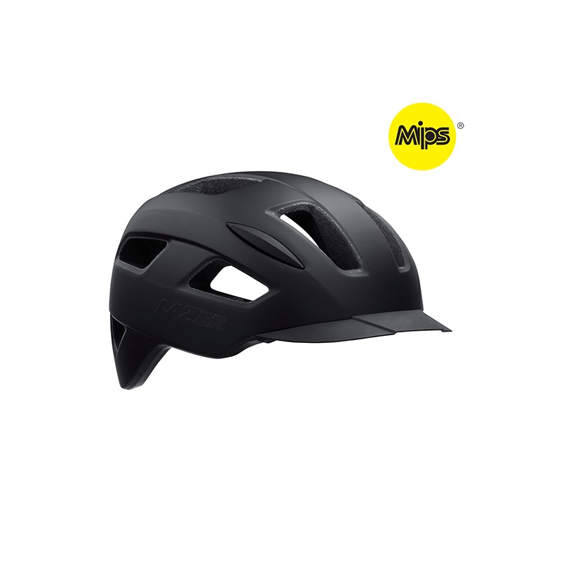 Lazer Kask Lizard Matte Black L +MIPS