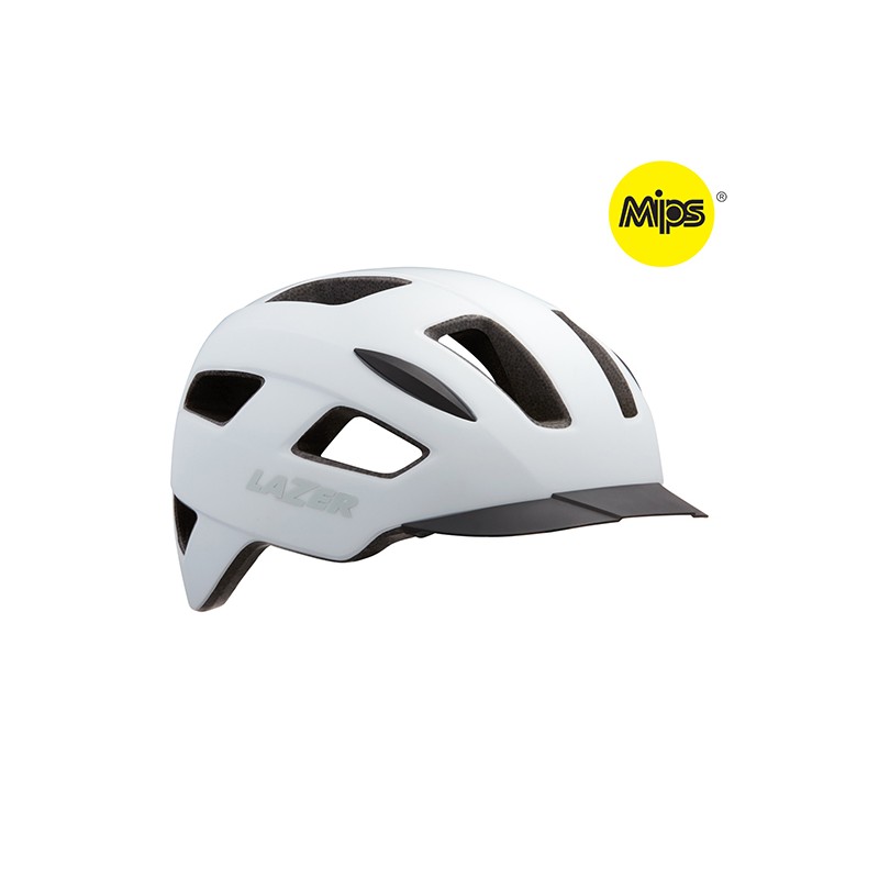 Lazer Kask Lizard Matte White M +MIPS