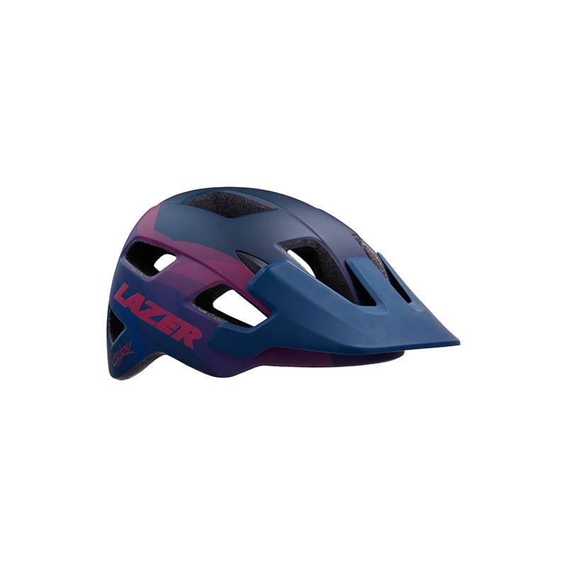 Lazer Kask Chiru Matte Blue Pink L