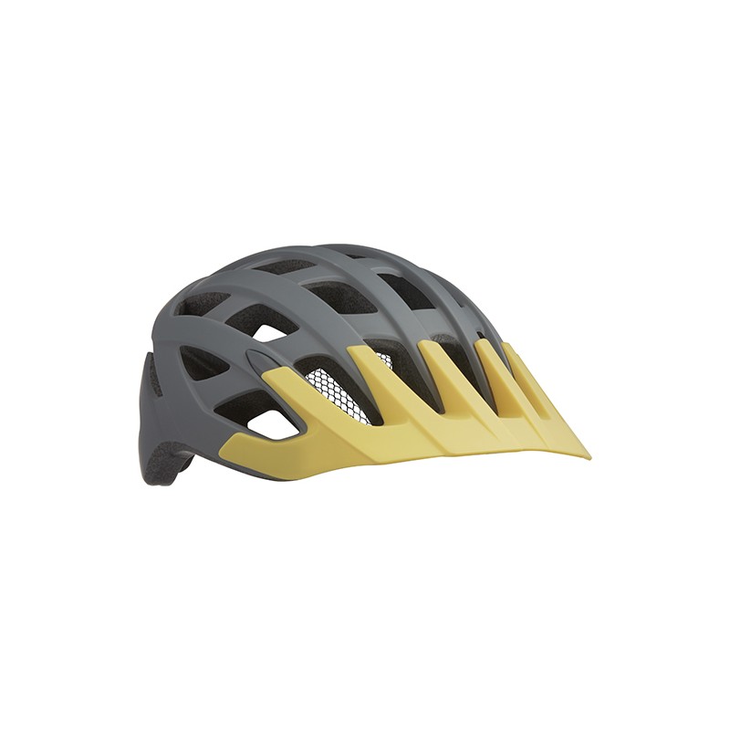 Lazer Kask Roller Matte grey yellow M + net