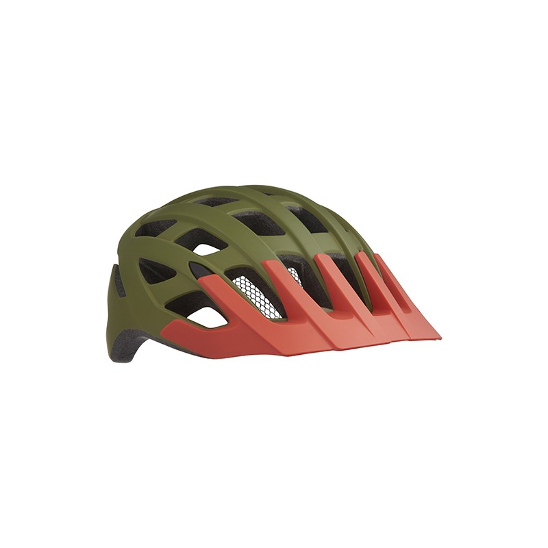 Lazer Kask Roller Matte khaki orange M + net