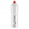 Elite Bidon Jet Clear Czerwony 950ml