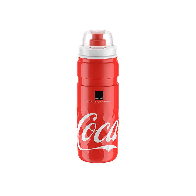 Elite Bidon Ice Fly Coca Cola Full Czerwony 500ml