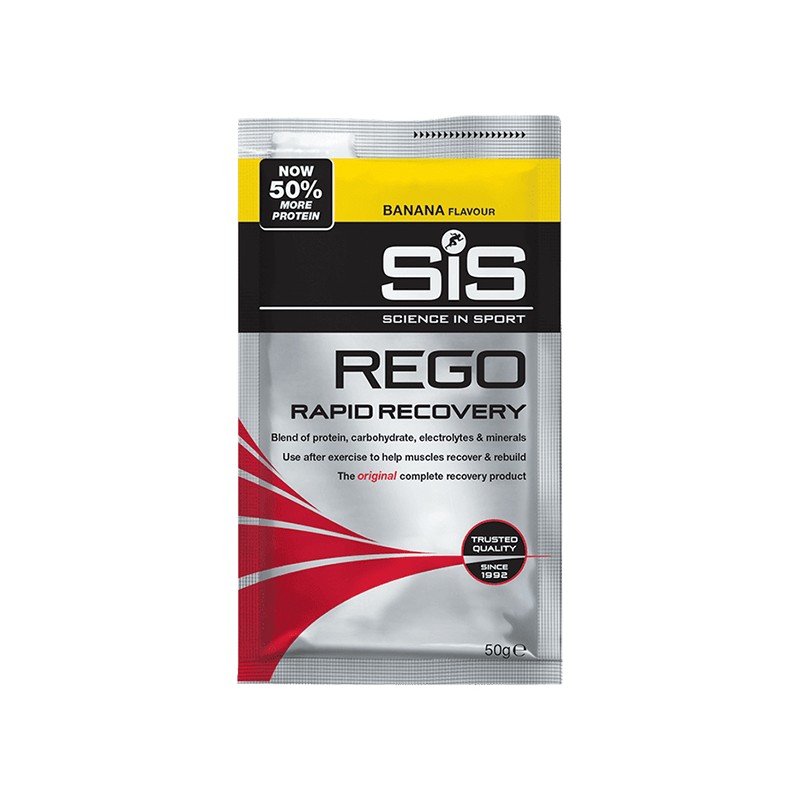 SIS Rego Rapid Recovery Banana 50g