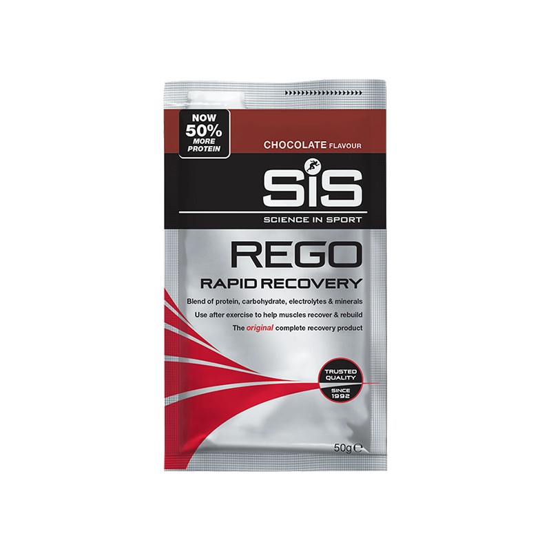 SIS Rego Rapid Recovery Chocolate 50g