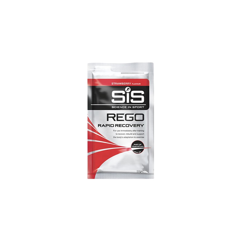 SIS Rego Rapid Recovery Strawberry 50g