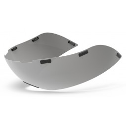 Szyba GIRO AEROHEAD SHIELD (szyba CARL ZEISS) grey silver 2017