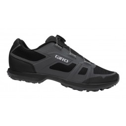 Buty męskie GIRO GAUGE BOA dark shadow black