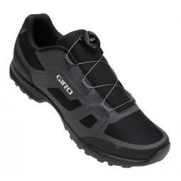 Buty męskie GIRO GAUGE BOA dark shadow black
