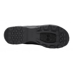 Buty męskie GIRO GAUGE BOA dark shadow black