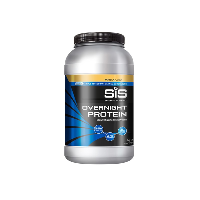 SIS Overnight Protein Vanilla 1kg