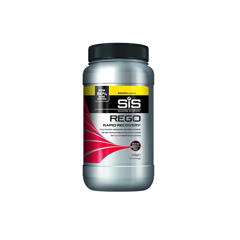 SIS Rego Rapid Recovery Banana 500g