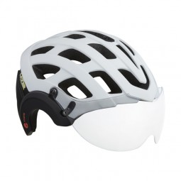 Lazer Kask Anverz MIPS Mat White L +LED