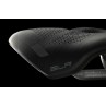 Siodło SELLE ITALIA SLR BOOST KIT CARBONIO SUPERFLOW S (id match - S3) carbon/keramic 7x9, fibra-tek, czarne (DWZ)