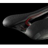 Siodło SELLE ITALIA SLR BOOST KIT CARBONIO SUPERFLOW L (id match - L3) carbon/keramic 7x9, fibra-tek, czarne (DWZ)