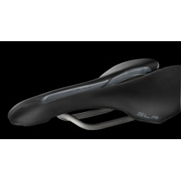 Siodło SELLE ITALIA SLR BOOST GRAVEL SUPERFLOW L (id match - L3) ti 316 tube 7, fibra-tek, czarne (NEW)
