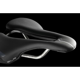Siodło SELLE ITALIA SLR BOOST X-CROSS SUPERFLOW L (id match - L3) ti 316 tube 7, fibra-tek, czarne (NEW)
