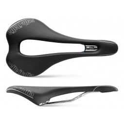 Siodło SELLE ITALIA SLR SUPERFLOW L (id match - L3) ti 316 tube 7, fibra-tek, 195g czarne (NEW)