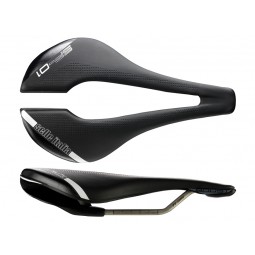 Siodło SELLE ITALIA SP-01 BOOST SUPERFLOW L (id match - L3) TI 316 Tube 7, fibra-tek, 194g czarne (NEW)